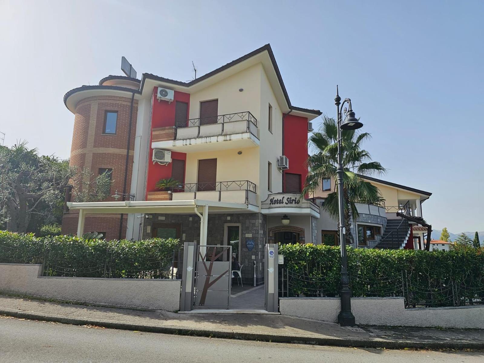 Hotel Sirio Rotonda Exteriér fotografie