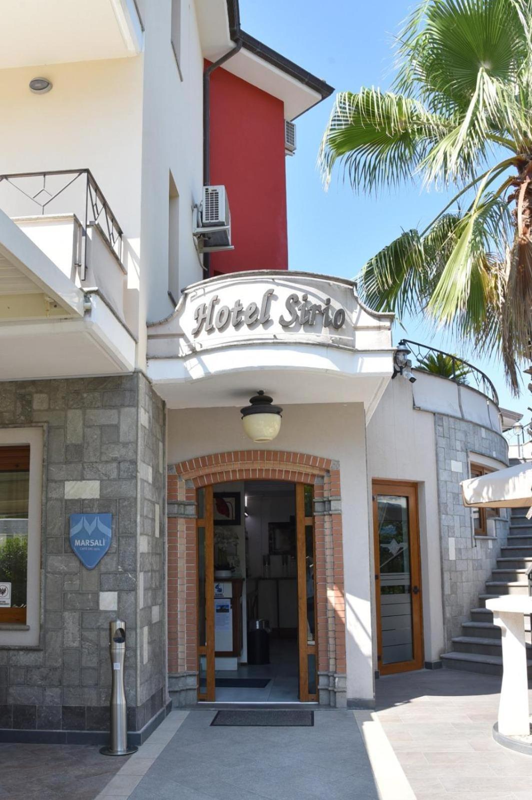 Hotel Sirio Rotonda Exteriér fotografie