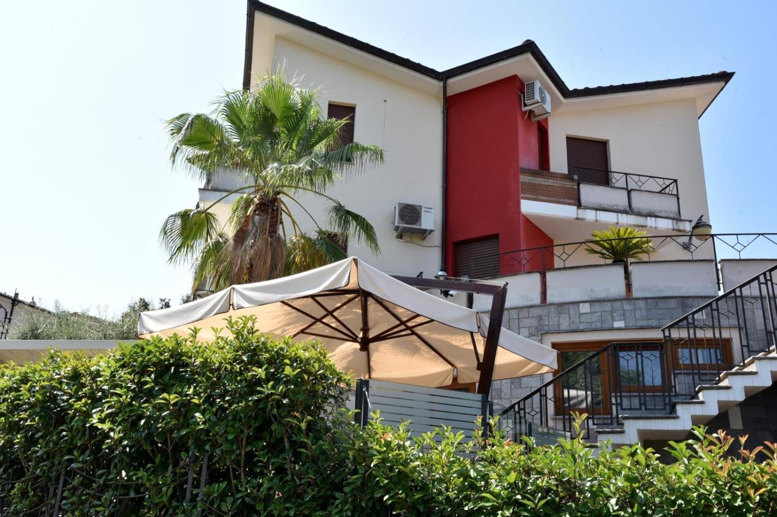 Hotel Sirio Rotonda Exteriér fotografie