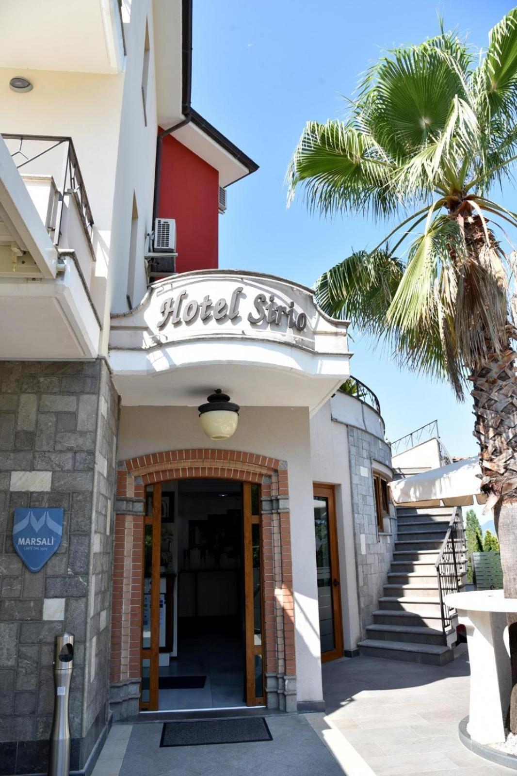 Hotel Sirio Rotonda Exteriér fotografie