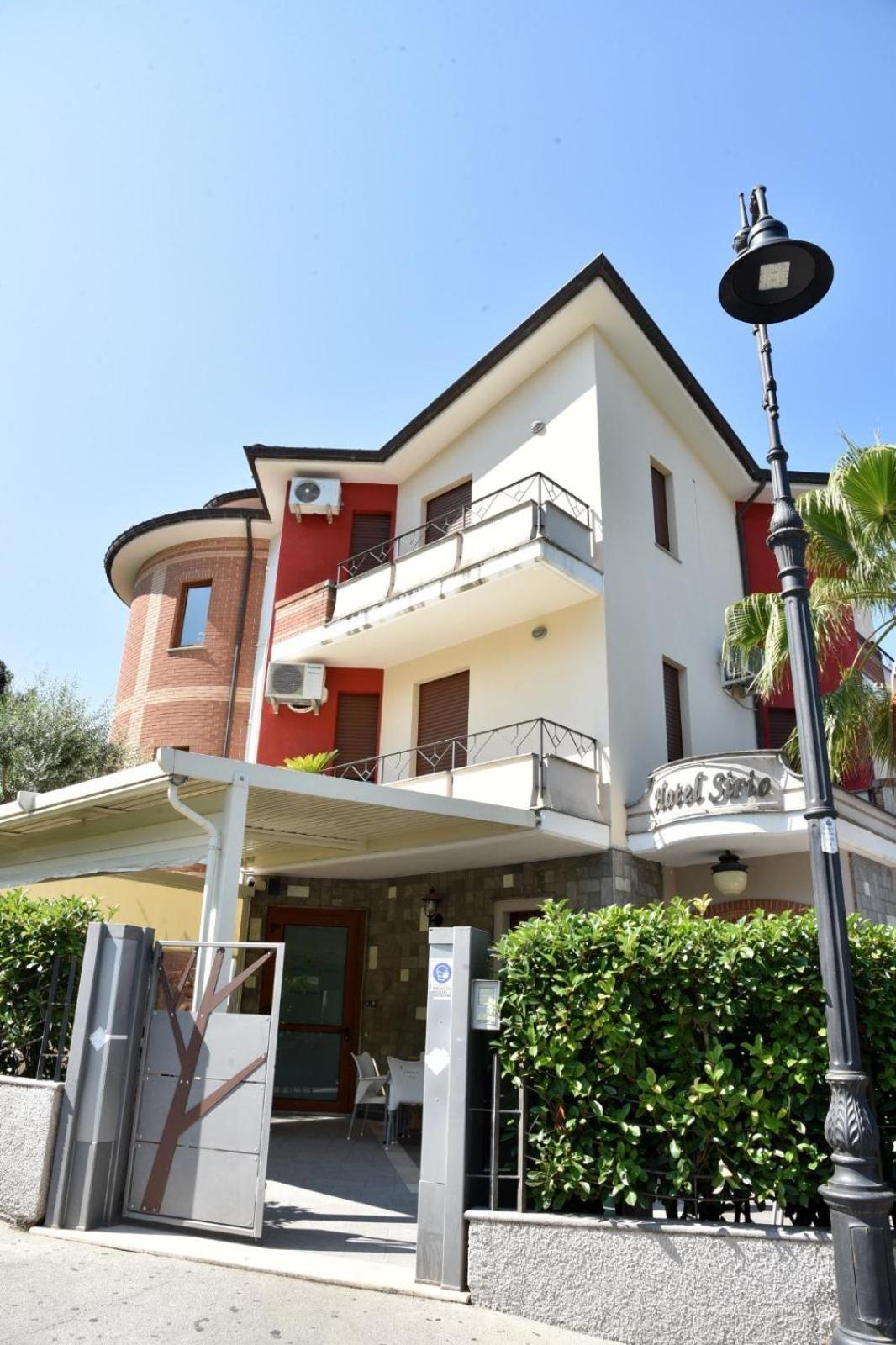 Hotel Sirio Rotonda Exteriér fotografie